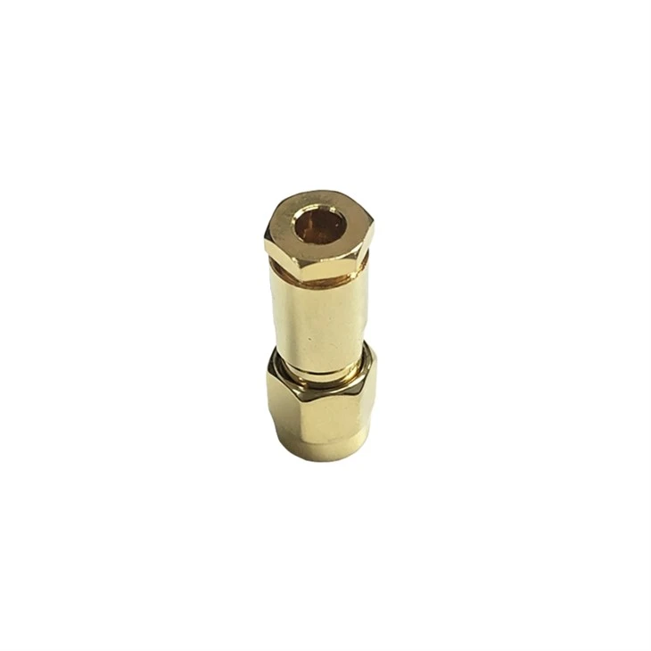 SMA J5 50 Ohm Connector For RG8 RG213 LMR400 factory SMA J5 50 Ohm Connector For RG8 RG213 LMR400 factory